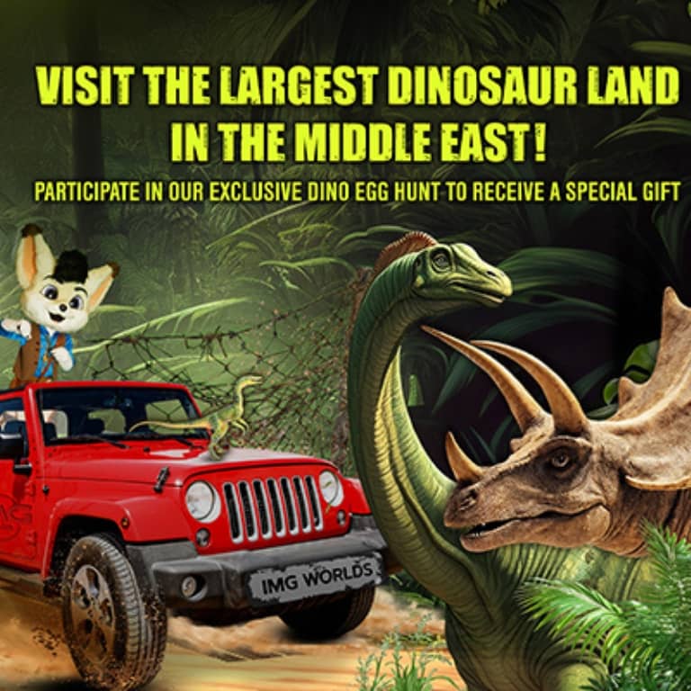 Shop Online IMG Worlds of Adventure + Free Crocodile Park – Indoor Attractions Dubai Masala 3
