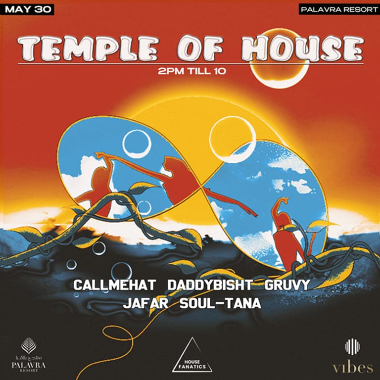 Shop Online Temple of House at Palavra Resort – Nightlife Dubai Masala 3