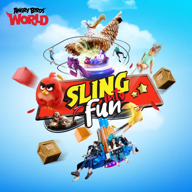 Shop Online Angry Birds World Theme Park – Indoor Attractions Dubai Masala 3