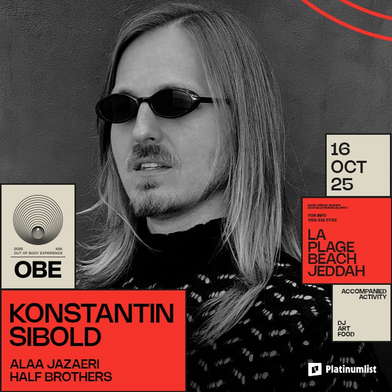 Shop Online MIDNIGHT RITUALS  KONSTANTIN SIBOLD WITH OBE – IN JEDDAH – Nightlife Dubai Masala 4