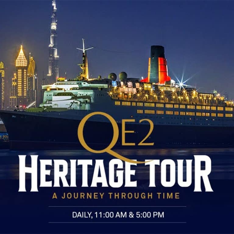 Shop Online QE2 Heritage Tour – Attractions Special Offers Dubai Masala 4